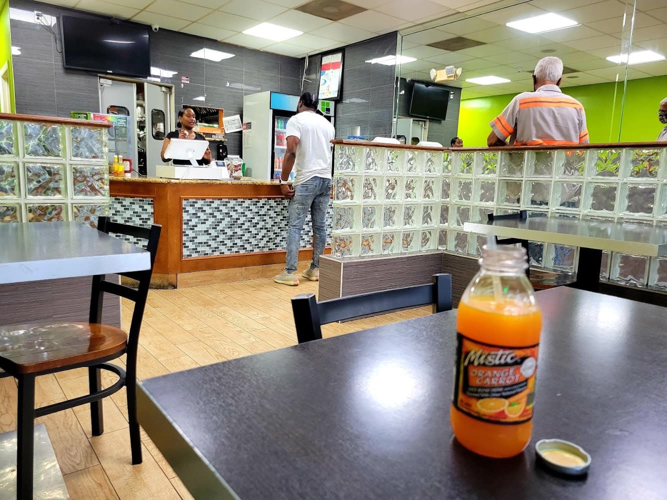 Google street view image of Kitchen In The Gardens Caribbean Restaurant