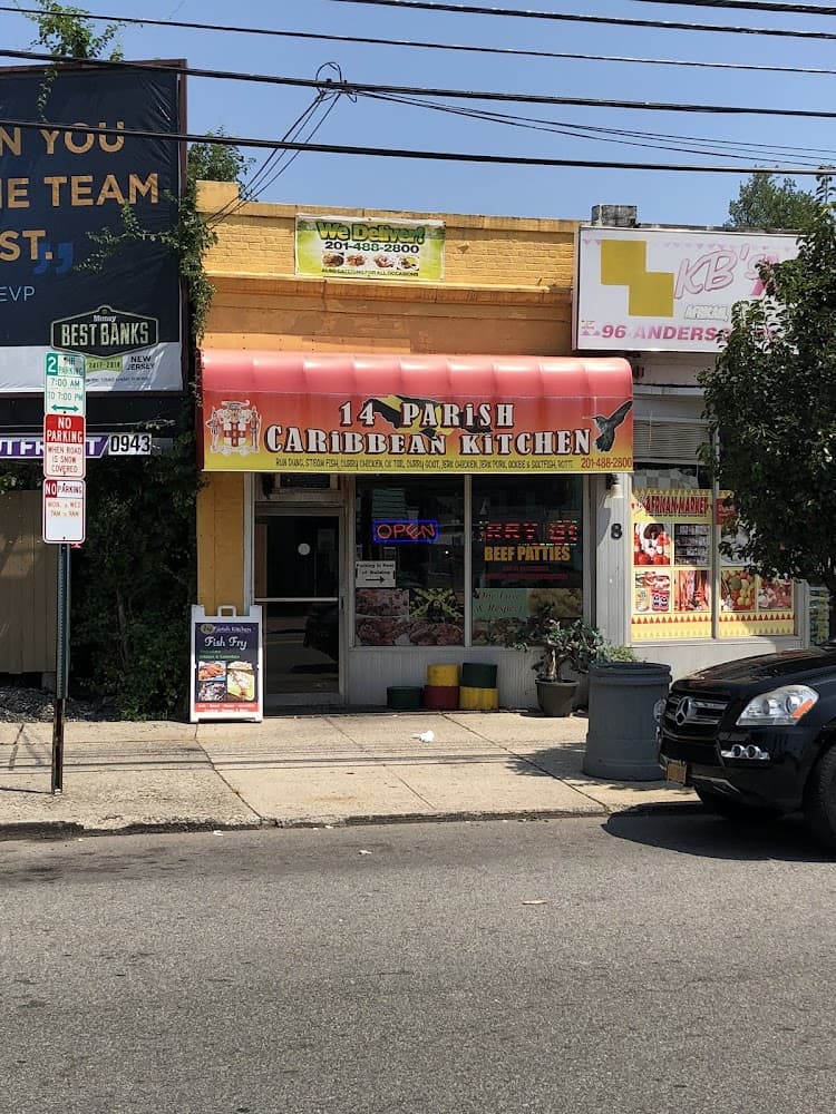 Google street view image of 14 Parish Kitchen