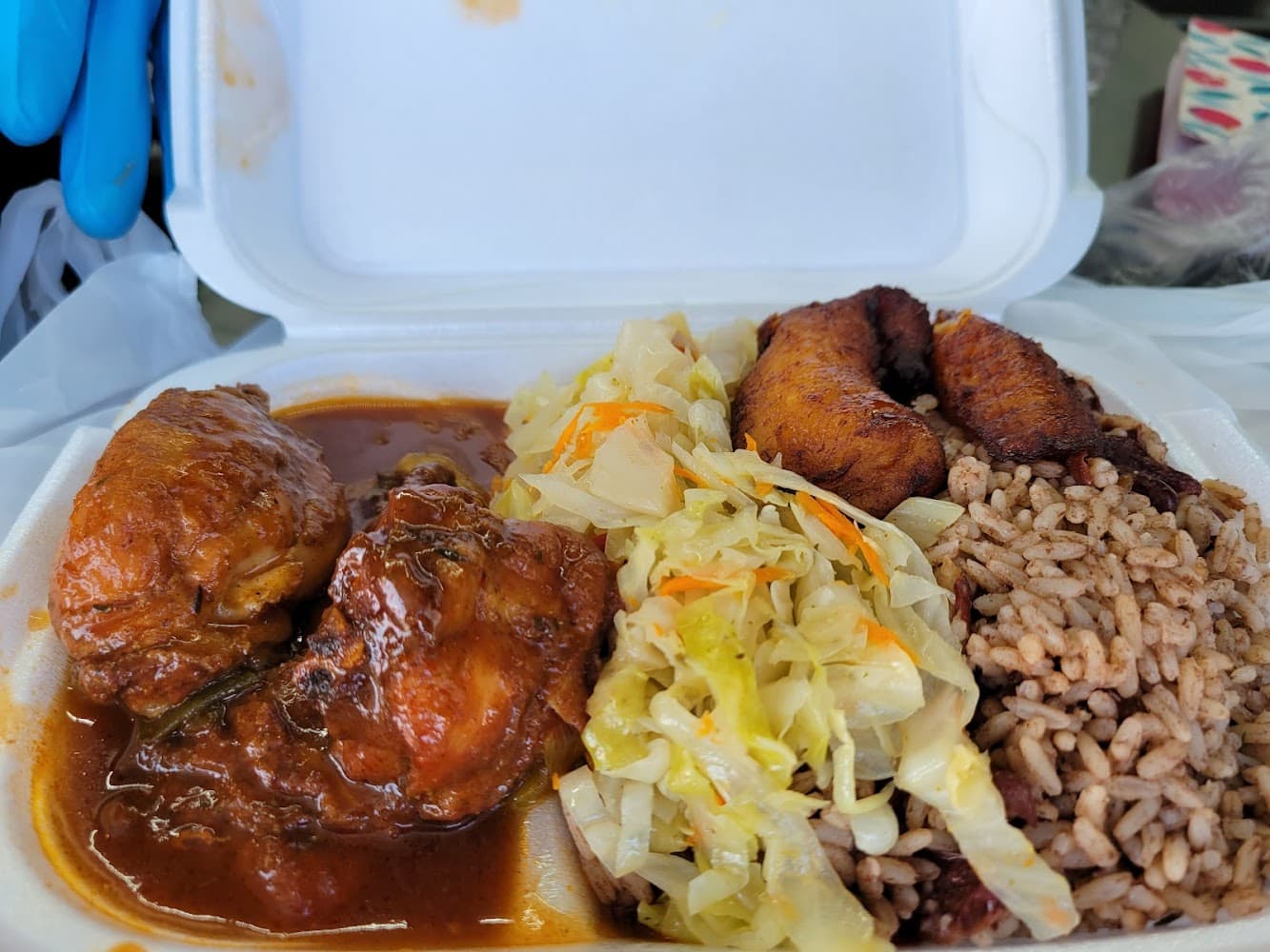 Google street view image of Solo Caribbean Food Take Out