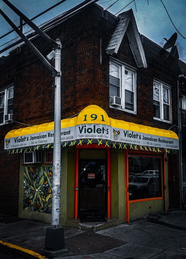 Google street view image of Violet's From Jamaica with Love