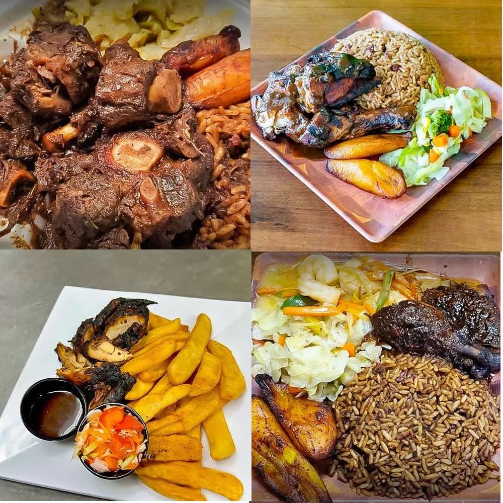 Google street view image of Calabash Caribbean Grill – Two Notch Road