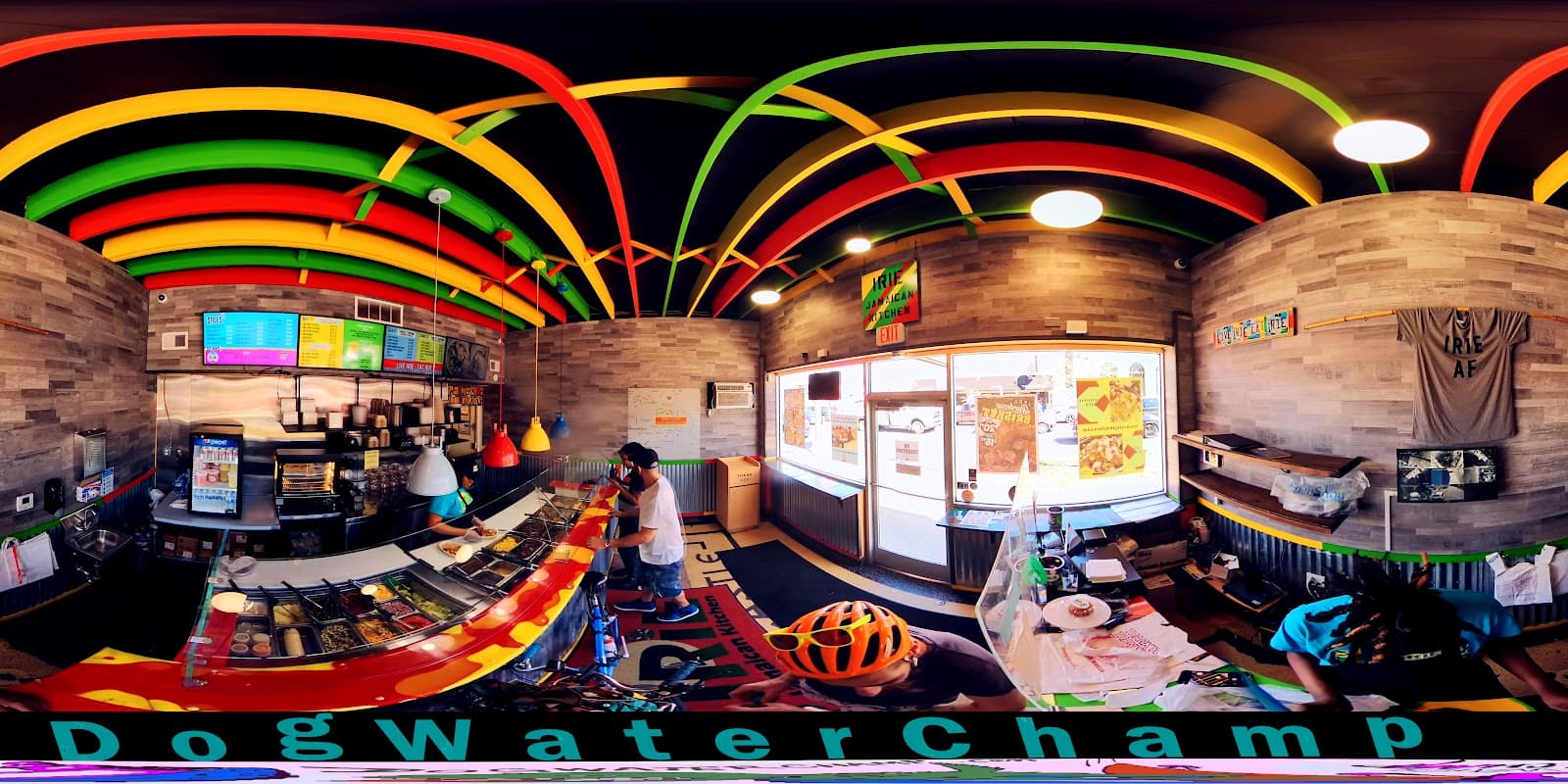Google street view image of Irie Jamaican Kitchen