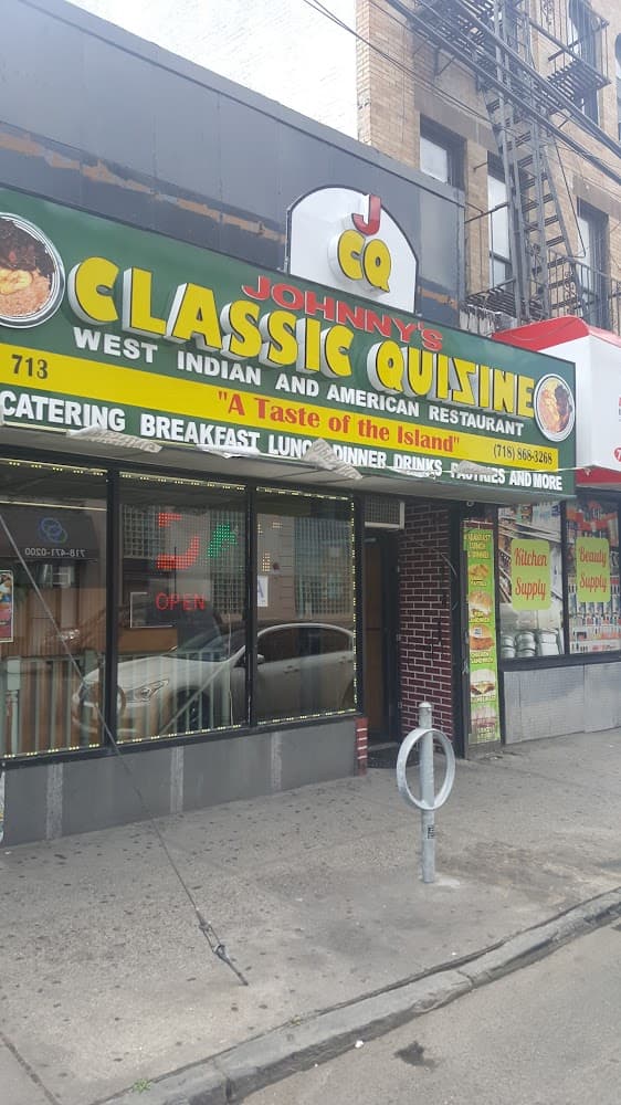 Google street view image of Johnny's Classic Quizine