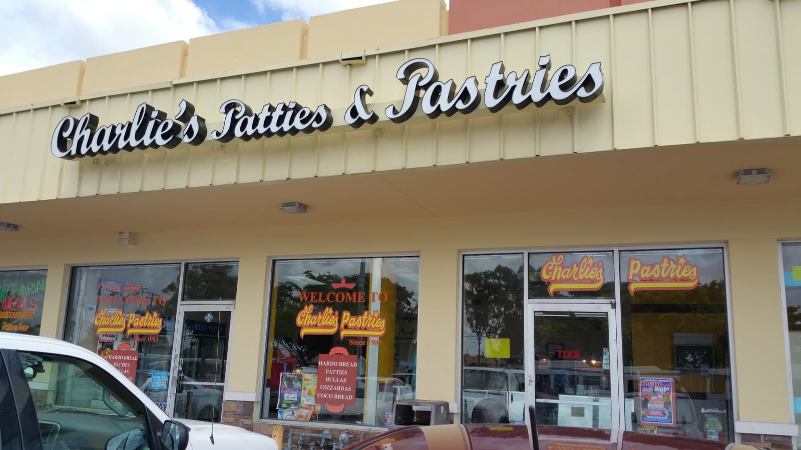 Google street view image of Charlie's Pastries