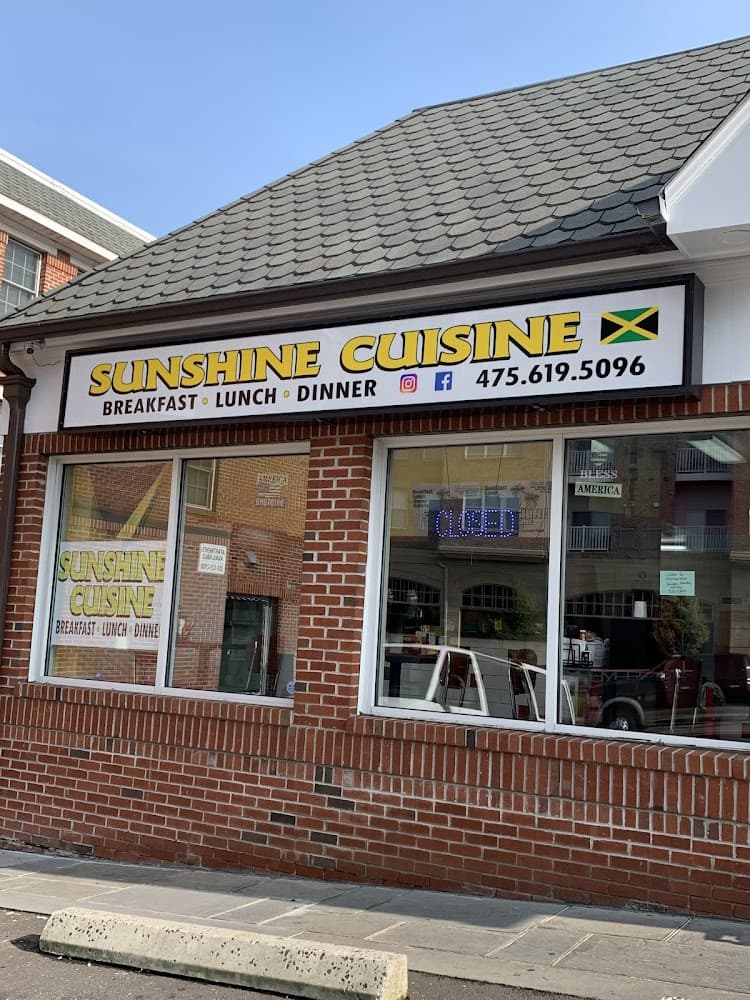 Google street view image of Sunshine Cuisine