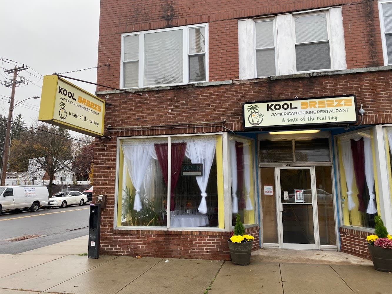 Google street view image of Koolbreeze Jamerican Cuisine Restaurant