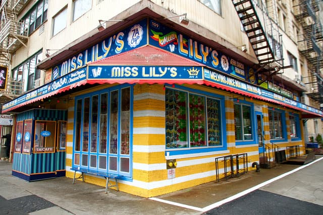 Google street view image of Miss Lily's 7A Cafe