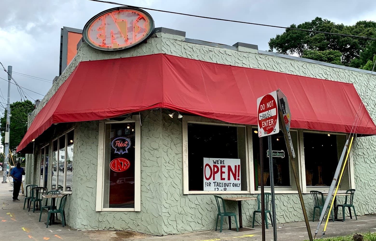 Google street view image of Eats