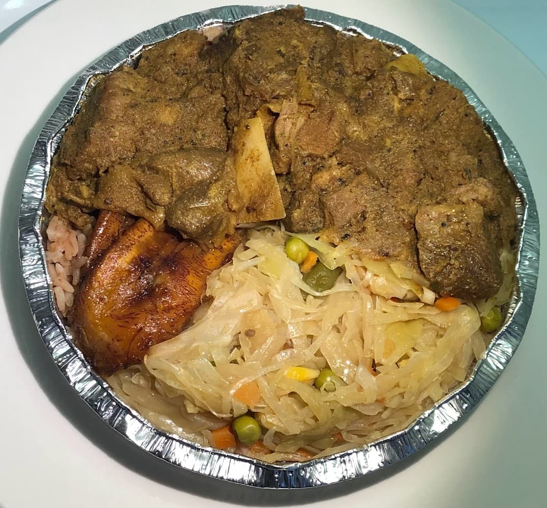Google street view image of OGA'S Jamaican Cuisine