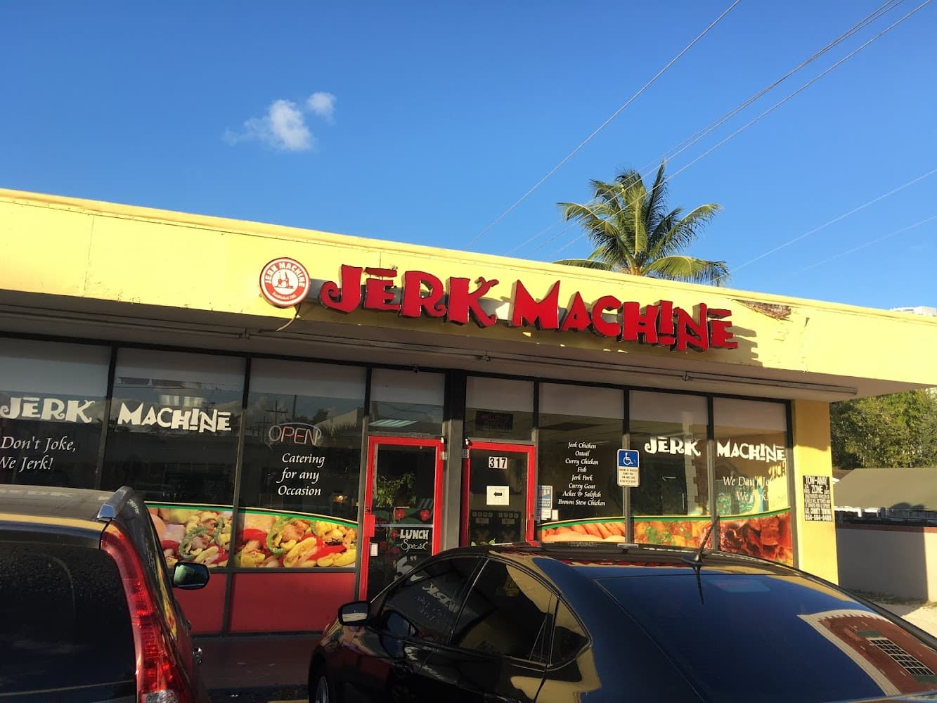 Google street view image of Jerk Machine at Ft Lauderdale