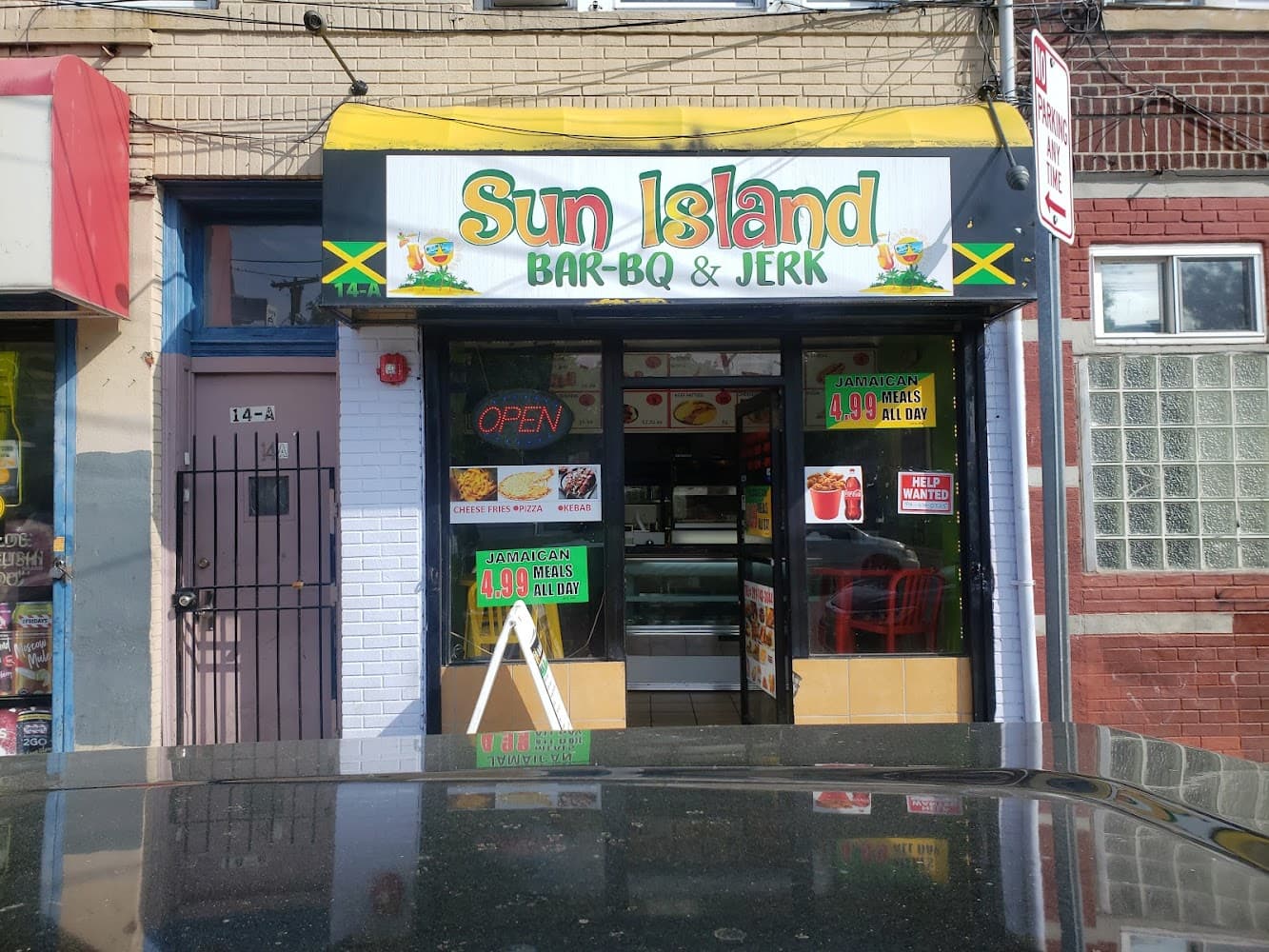 Google street view image of Sun Island Bar B Q & Jerk