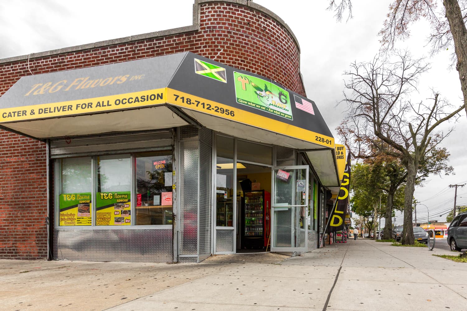 Google street view image of T & G Flavors
