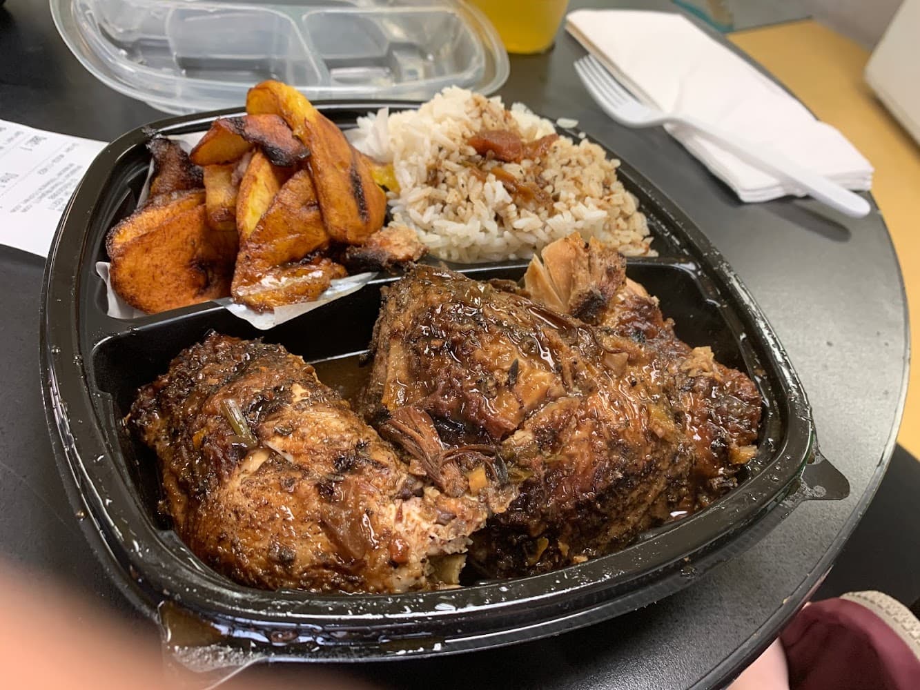 Google street view image of Ena's Caribbean Kitchen