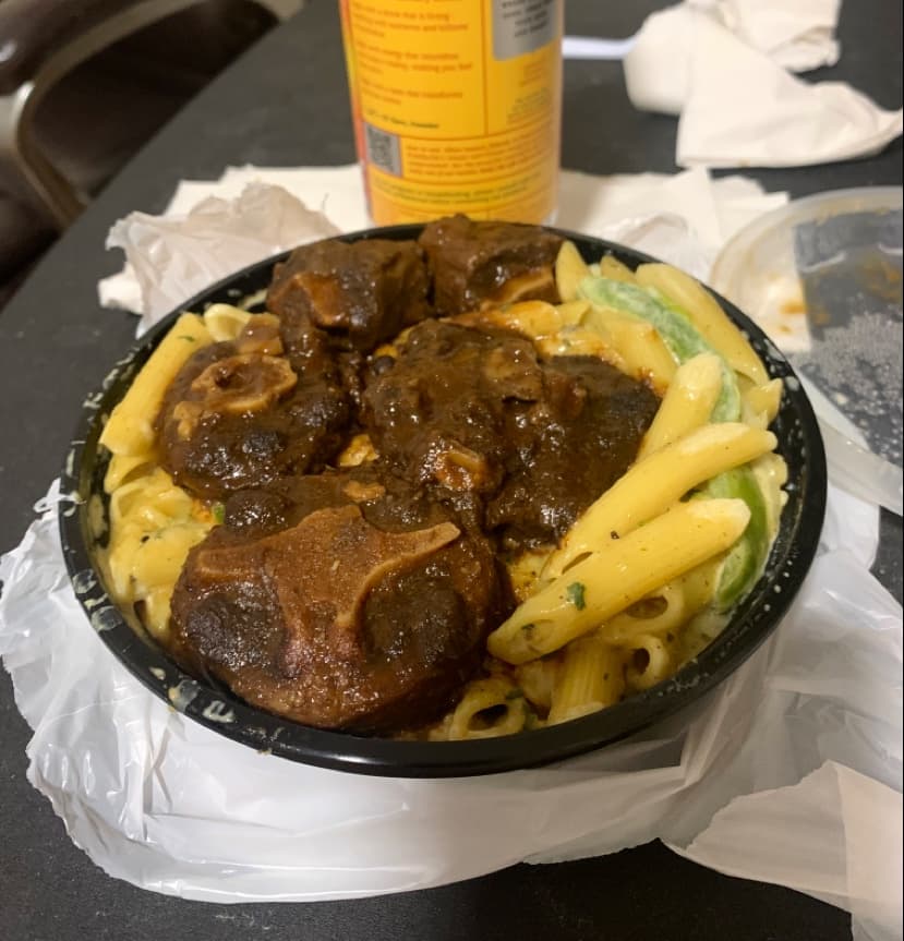Google street view image of Kingston's Caribbean restaurant